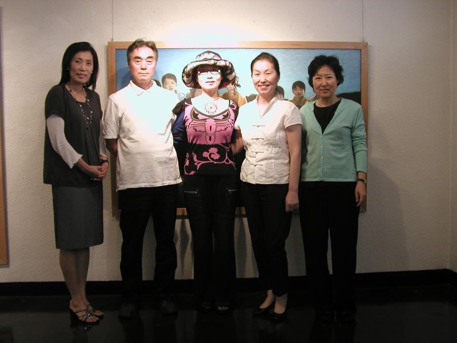 2007년 통인옥션갤러리 《김명희 전(展)》 작품 및 전시 전경 사진파일