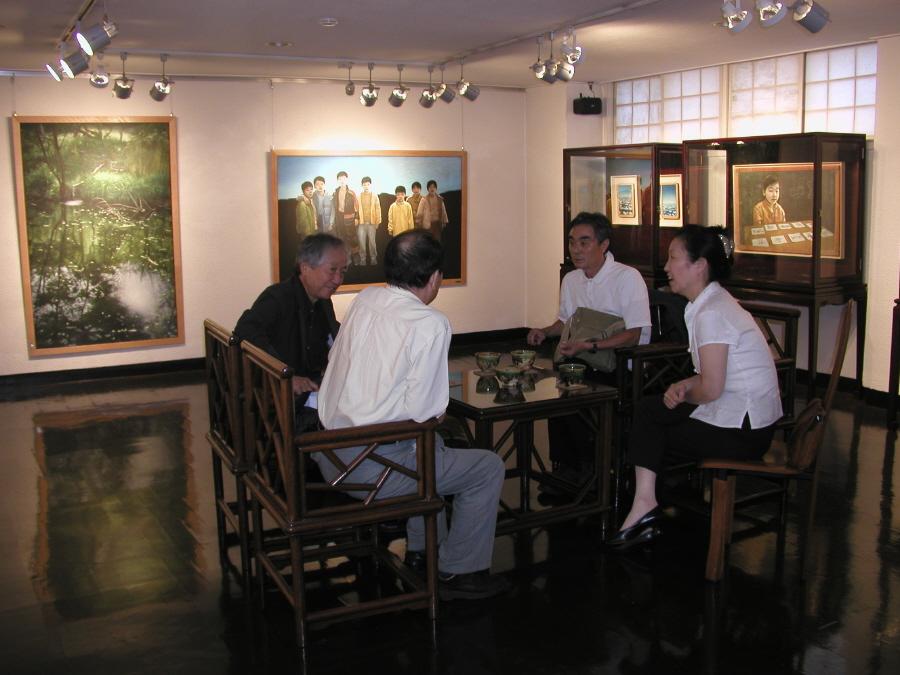 2007년 통인옥션갤러리 《김명희 전(展)》 작품 및 전시 전경 사진파일