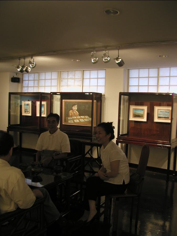 2007년 통인옥션갤러리 《김명희 전(展)》 작품 및 전시 전경 사진파일
