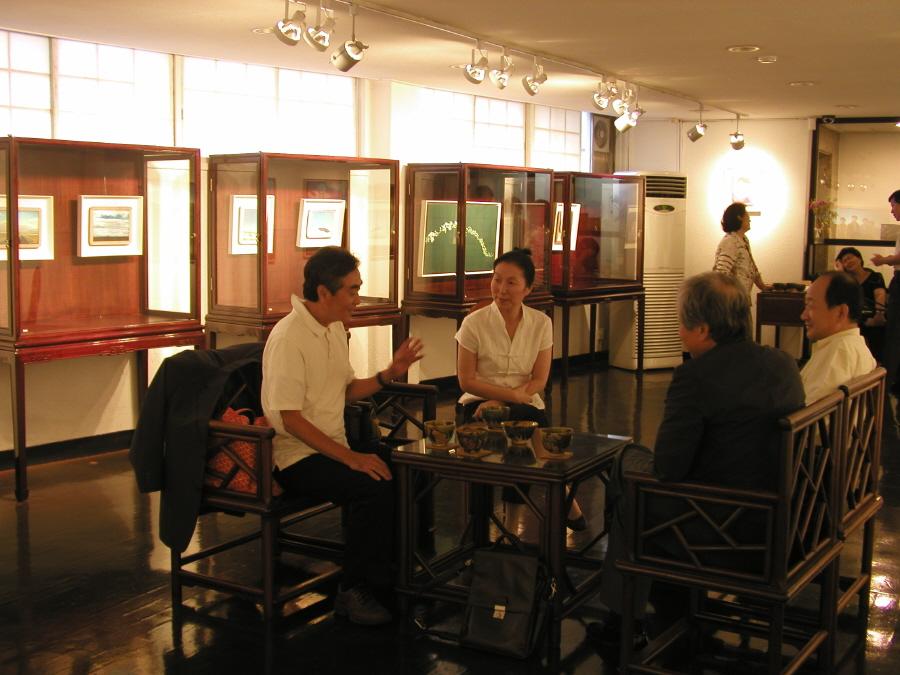 2007년 통인옥션갤러리 《김명희 전(展)》 작품 및 전시 전경 사진파일