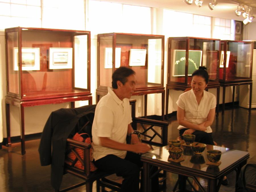 2007년 통인옥션갤러리 《김명희 전(展)》 작품 및 전시 전경 사진파일