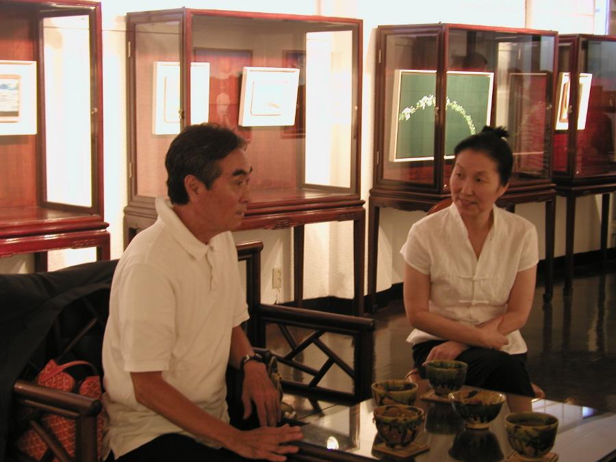 2007년 통인옥션갤러리 《김명희 전(展)》 작품 및 전시 전경 사진파일