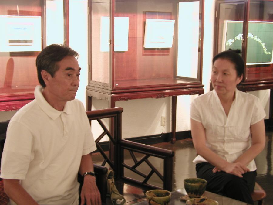 2007년 통인옥션갤러리 《김명희 전(展)》 작품 및 전시 전경 사진파일