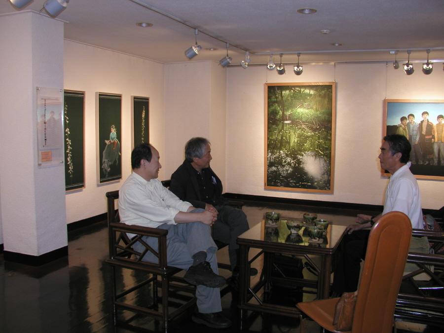 2007년 통인옥션갤러리 《김명희 전(展)》 작품 및 전시 전경 사진파일