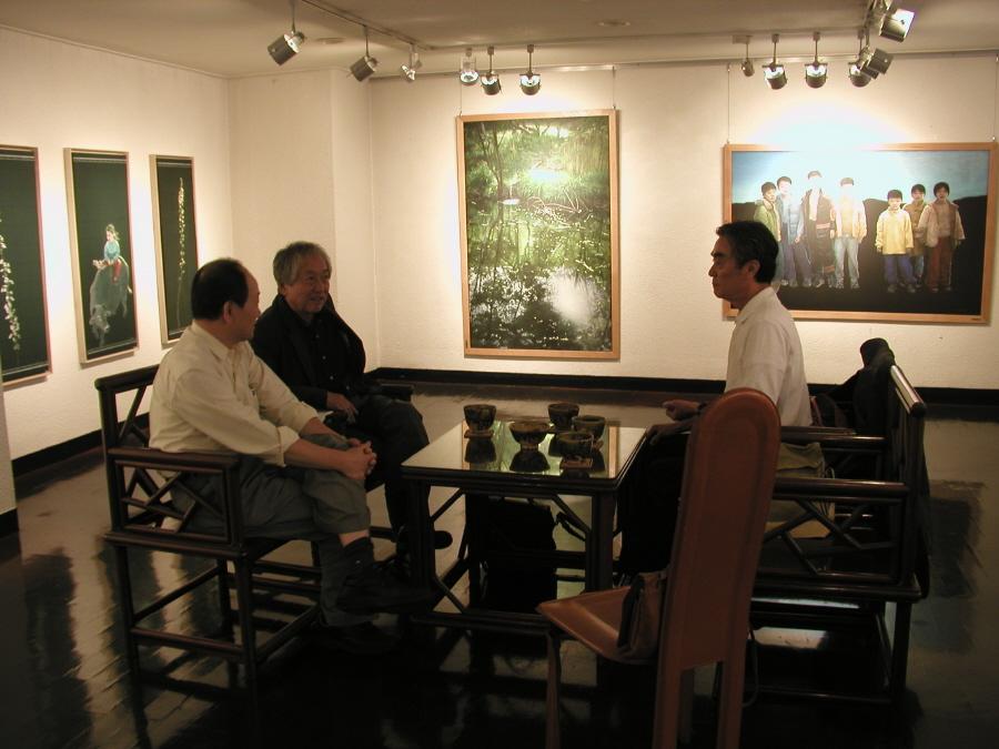 2007년 통인옥션갤러리 《김명희 전(展)》 작품 및 전시 전경 사진파일