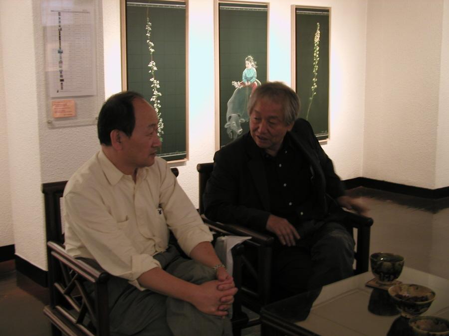 2007년 통인옥션갤러리 《김명희 전(展)》 작품 및 전시 전경 사진파일