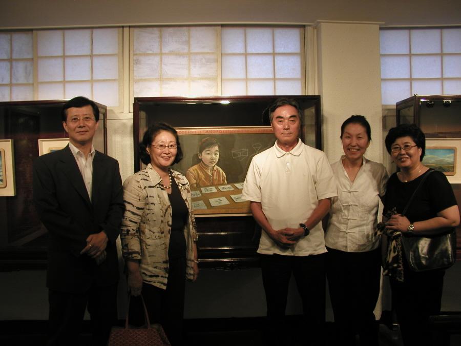 2007년 통인옥션갤러리 《김명희 전(展)》 작품 및 전시 전경 사진파일