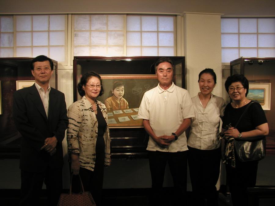 2007년 통인옥션갤러리 《김명희 전(展)》 작품 및 전시 전경 사진파일