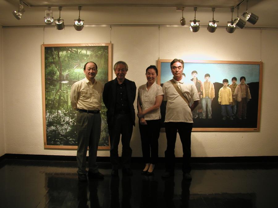 2007년 통인옥션갤러리 《김명희 전(展)》 작품 및 전시 전경 사진파일
