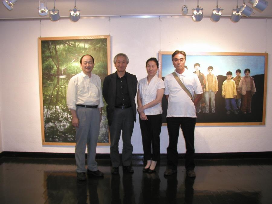 2007년 통인옥션갤러리 《김명희 전(展)》 작품 및 전시 전경 사진파일