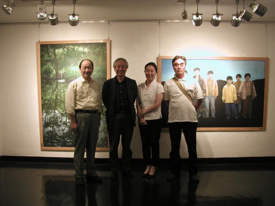 2007년 통인옥션갤러리 《김명희 전(展)》 작품 및 전시 전경 사진파일