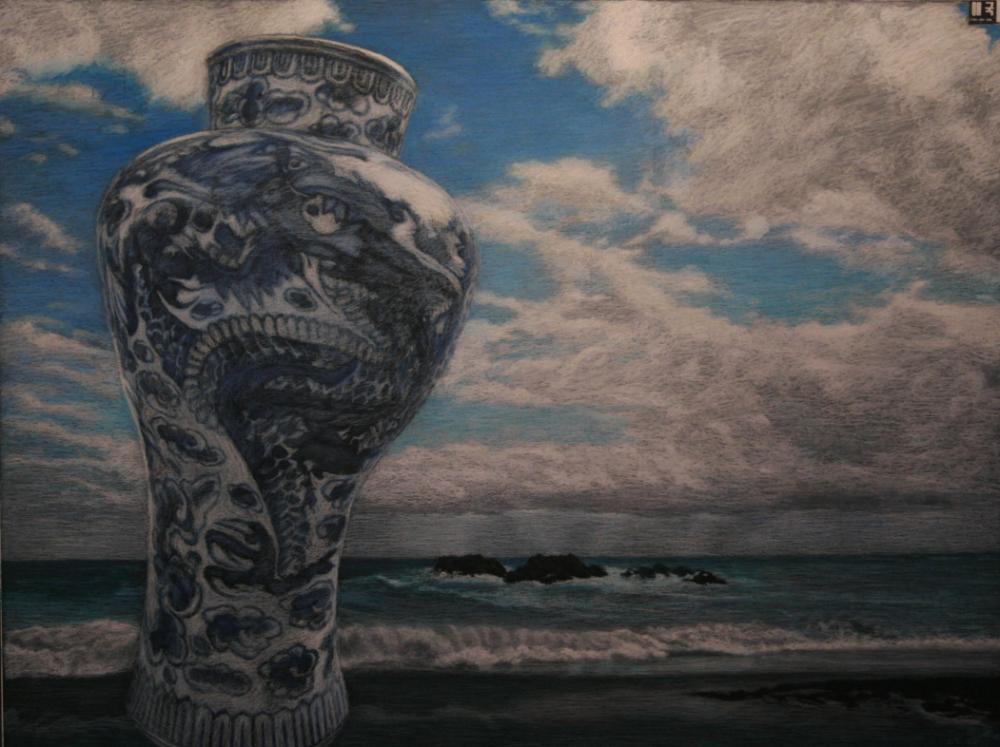 2007년 통인옥션갤러리 《김명희 전(展)》 작품 및 전시 전경 사진파일