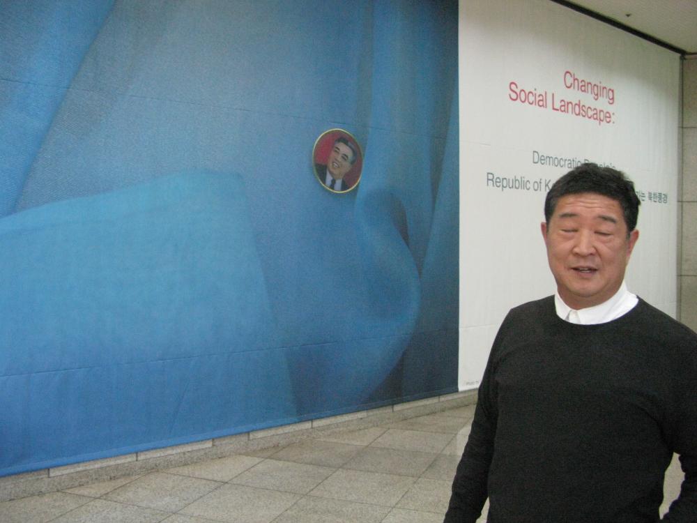 2008년 제9회 이인성미술상 시상식 김차섭 사진 2