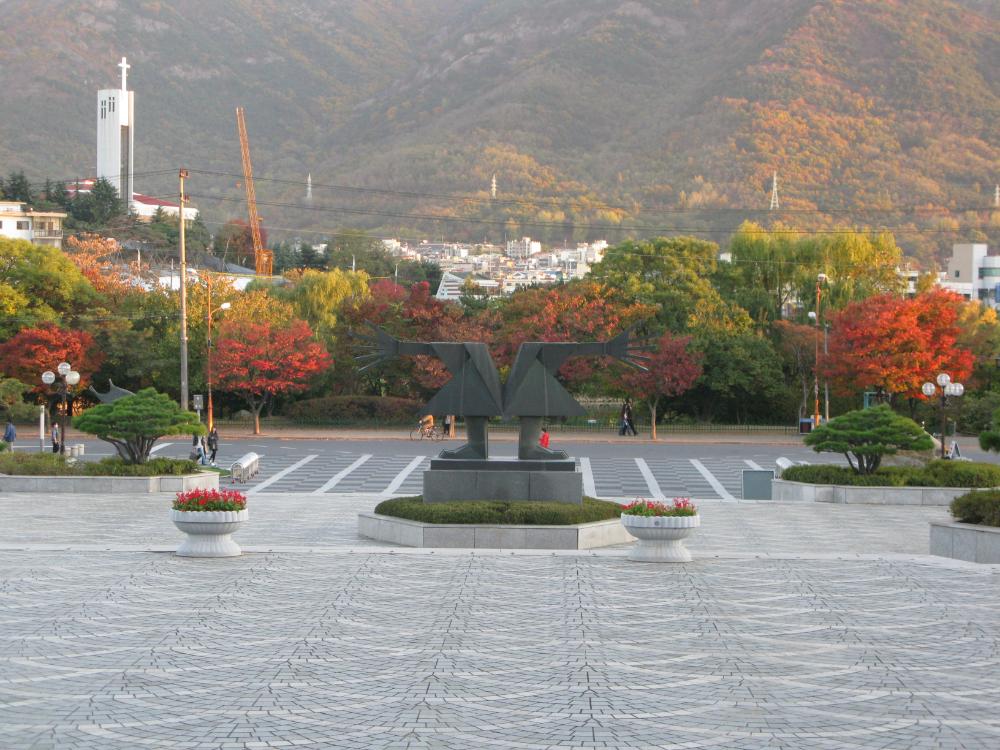 2008년 제9회 이인성미술상 시상식 김차섭 사진 3