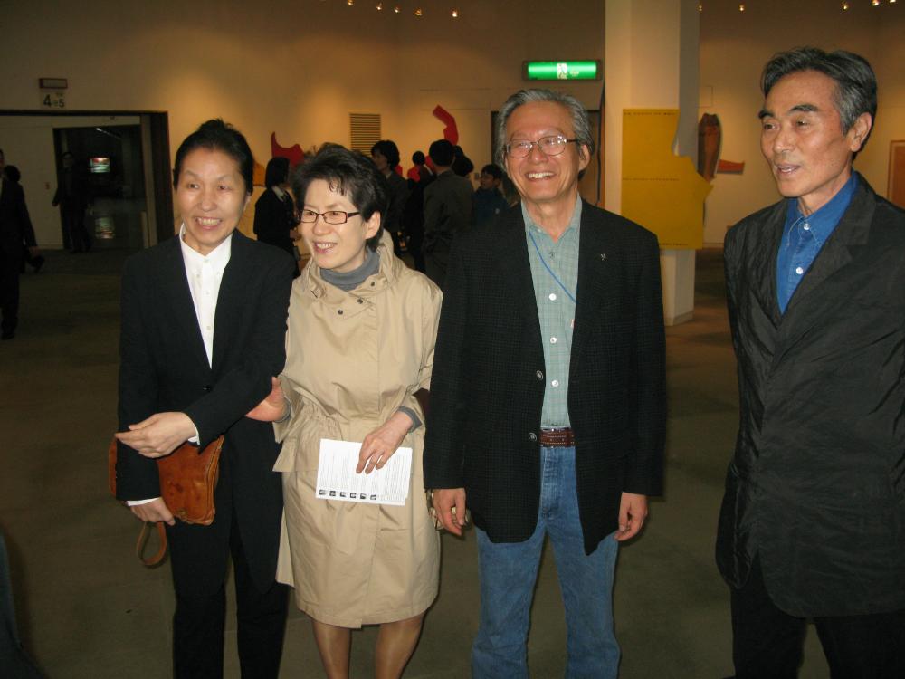 2008년 제9회 이인성미술상 시상식 김차섭 사진 6