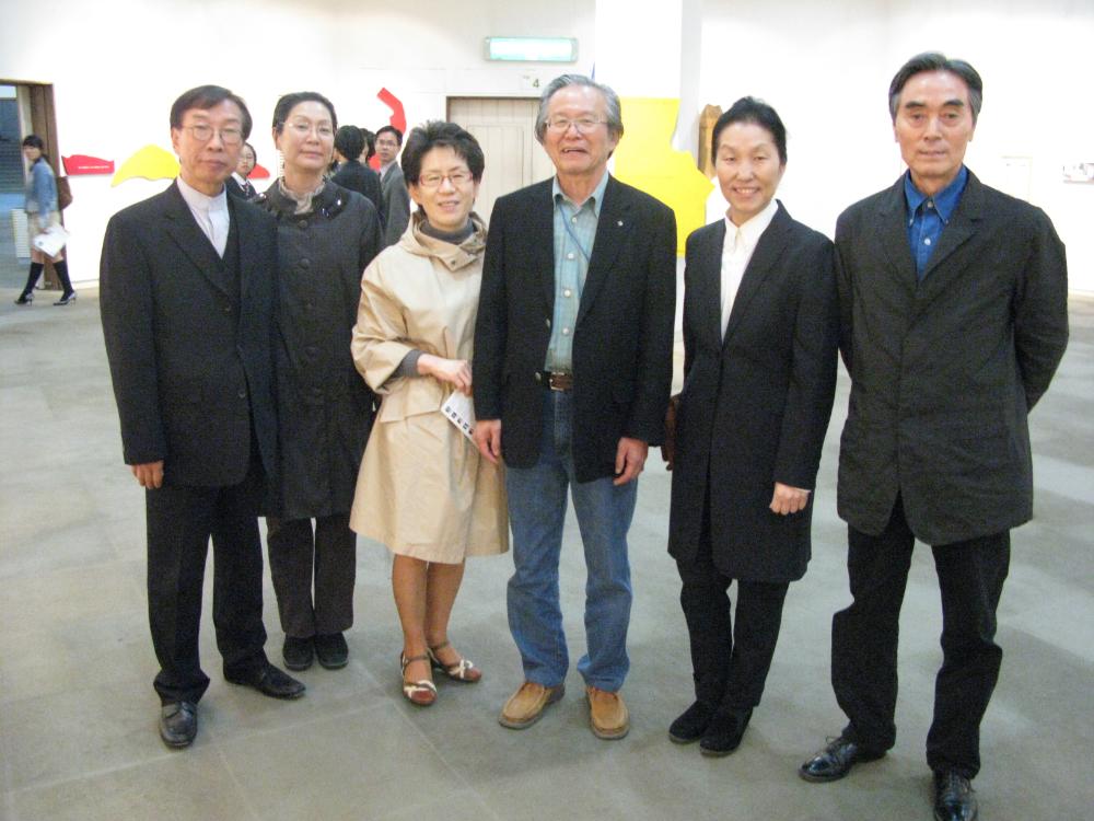 2008년 제9회 이인성미술상 시상식 김차섭 사진 7