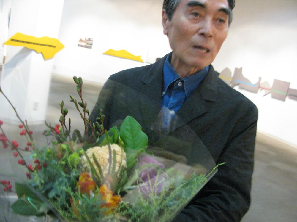 2008년 제9회 이인성미술상 시상식 김차섭 사진 8