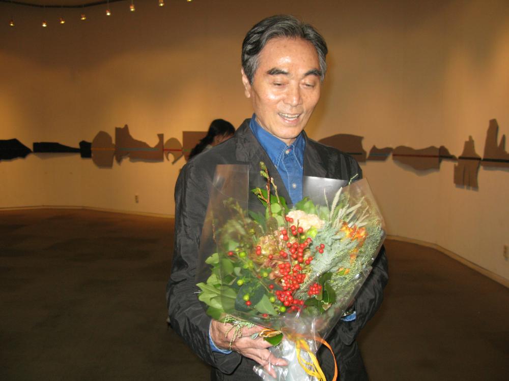 2008년 제9회 이인성미술상 시상식 김차섭 사진