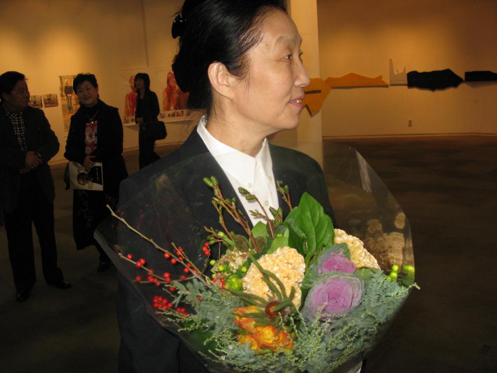 2008년 제9회 이인성미술상 시상식 김차섭 사진