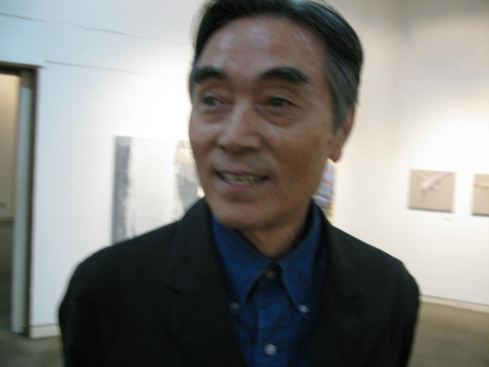 2008년 제9회 이인성미술상 시상식 김차섭 사진