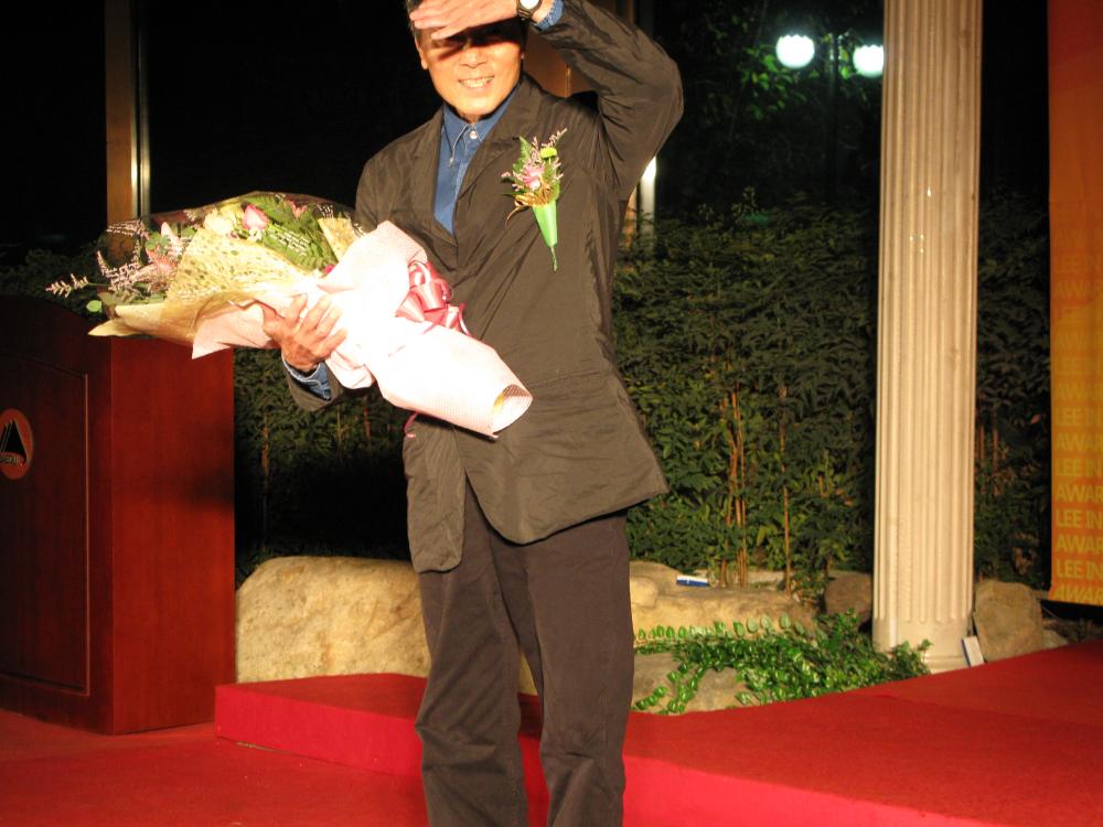 2008년 제9회 이인성미술상 시상식 김차섭 사진