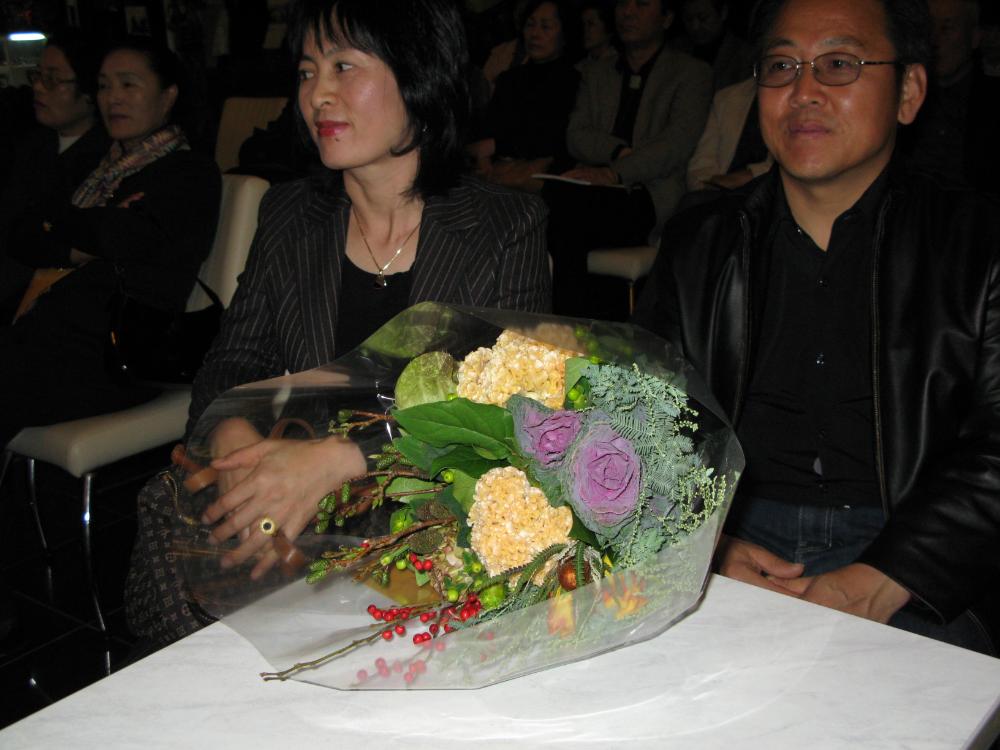 2008년 제9회 이인성미술상 시상식 김차섭 사진