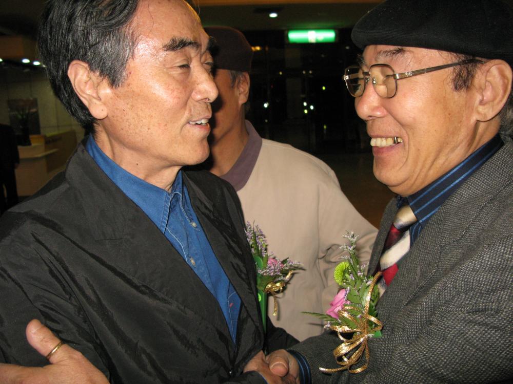 2008년 제9회 이인성미술상 시상식 김차섭 사진