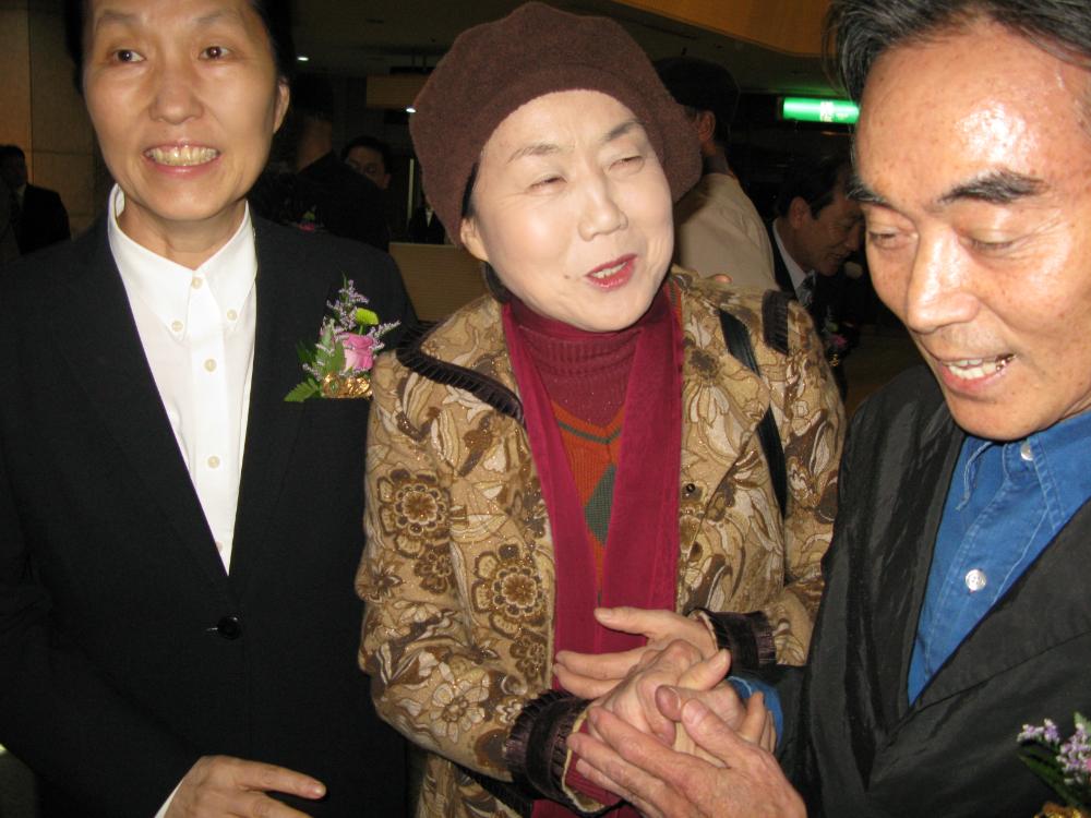 2008년 제9회 이인성미술상 시상식 김차섭 사진