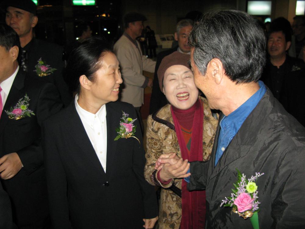 2008년 제9회 이인성미술상 시상식 김차섭 사진