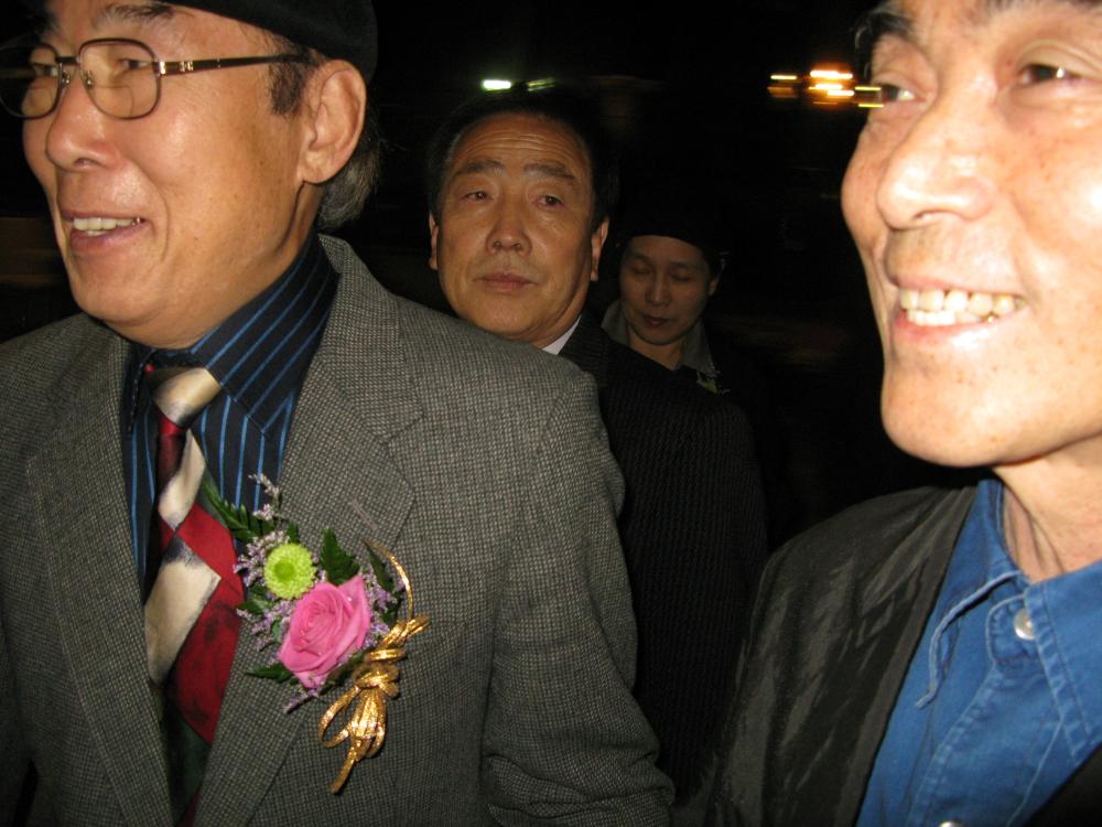 2008년 제9회 이인성미술상 시상식 김차섭 사진