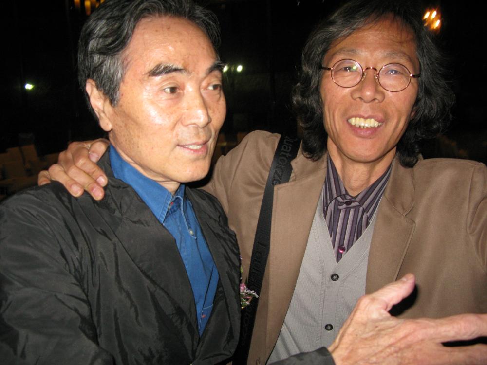 2008년 제9회 이인성미술상 시상식 김차섭 사진