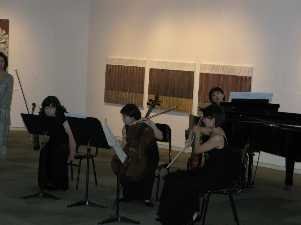 2008년 제9회 이인성미술상 시상식 김차섭 사진