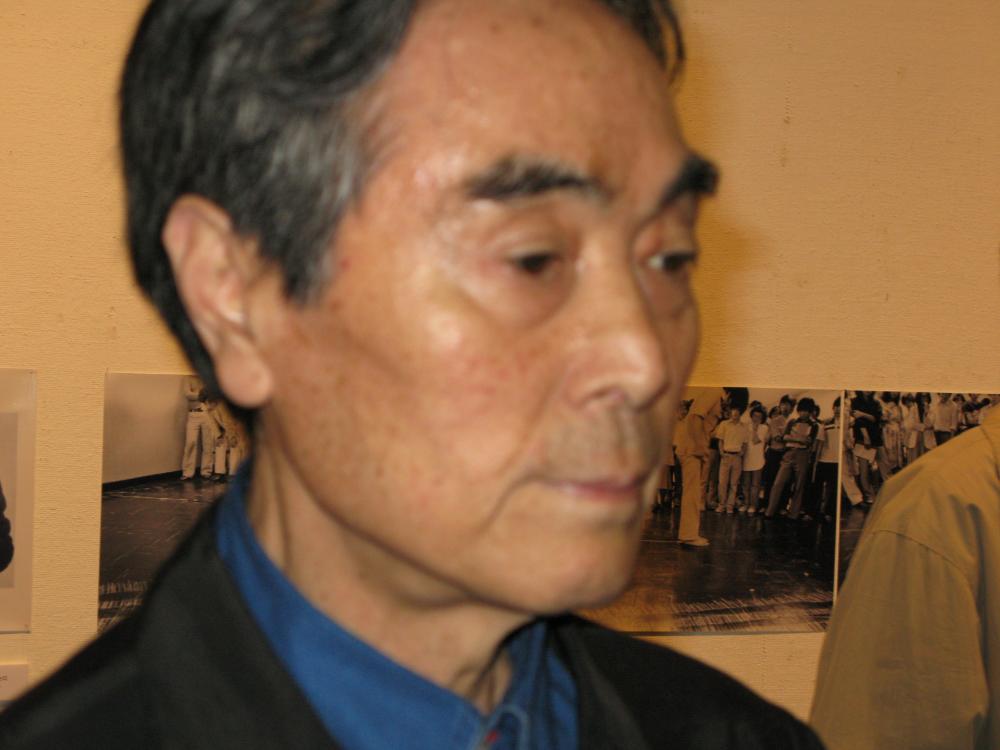 2008년 제9회 이인성미술상 시상식 김차섭 사진