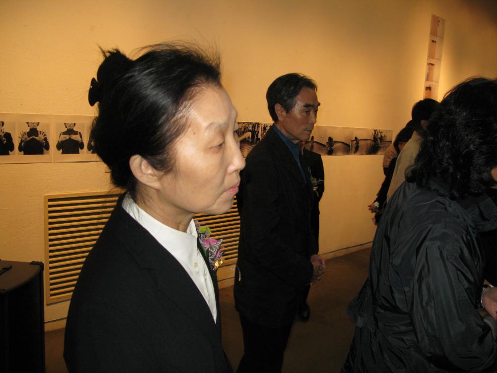 2008년 제9회 이인성미술상 시상식 김차섭 사진