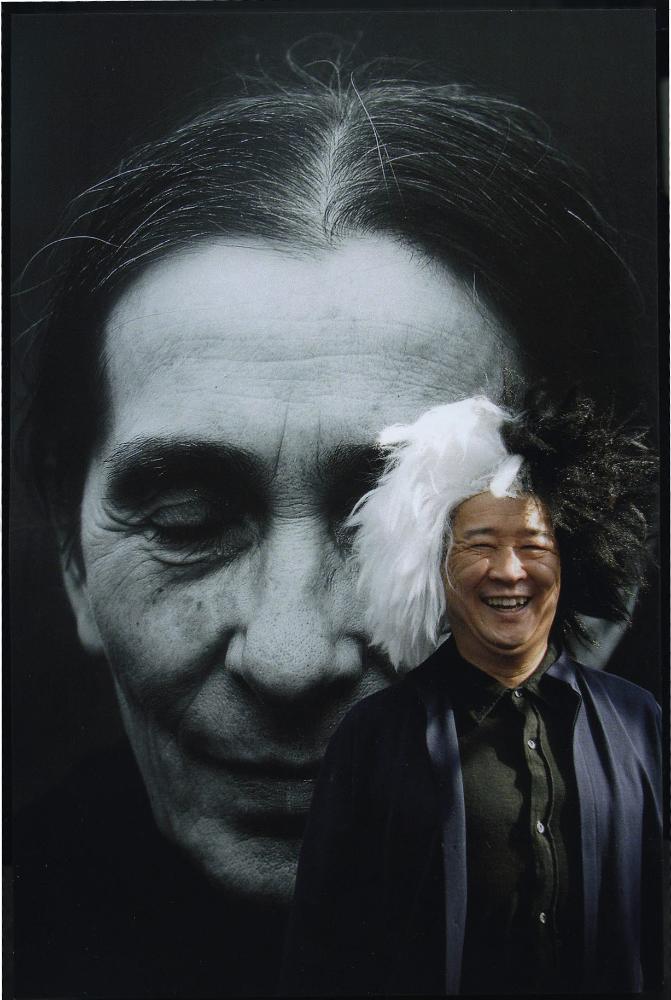 2008년 제9회 이인성미술상 시상식 김차섭 사진