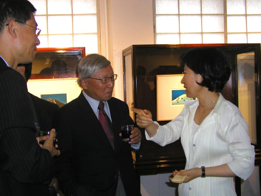 2007년 6월 13일 김차섭 전시 오프닝 사진파일 1