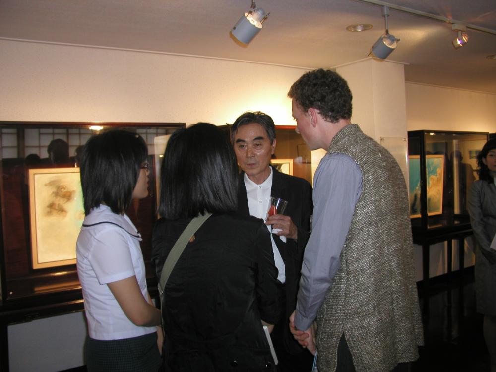 2007년 6월 13일 김차섭 전시 오프닝 사진파일 3