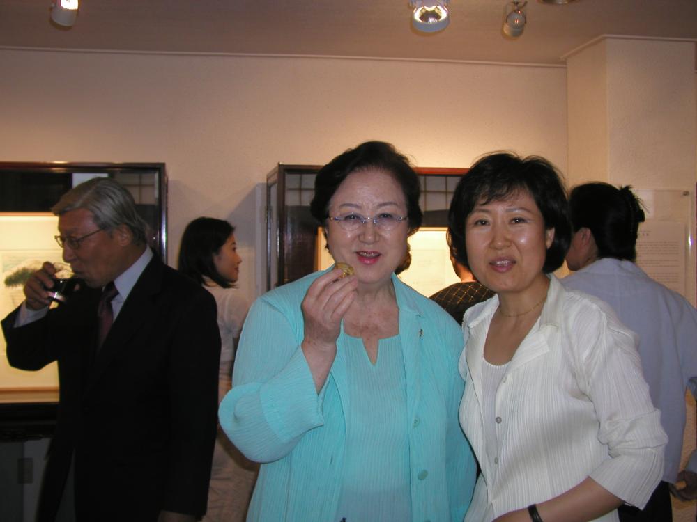 2007년 6월 13일 김차섭 전시 오프닝 사진파일 5