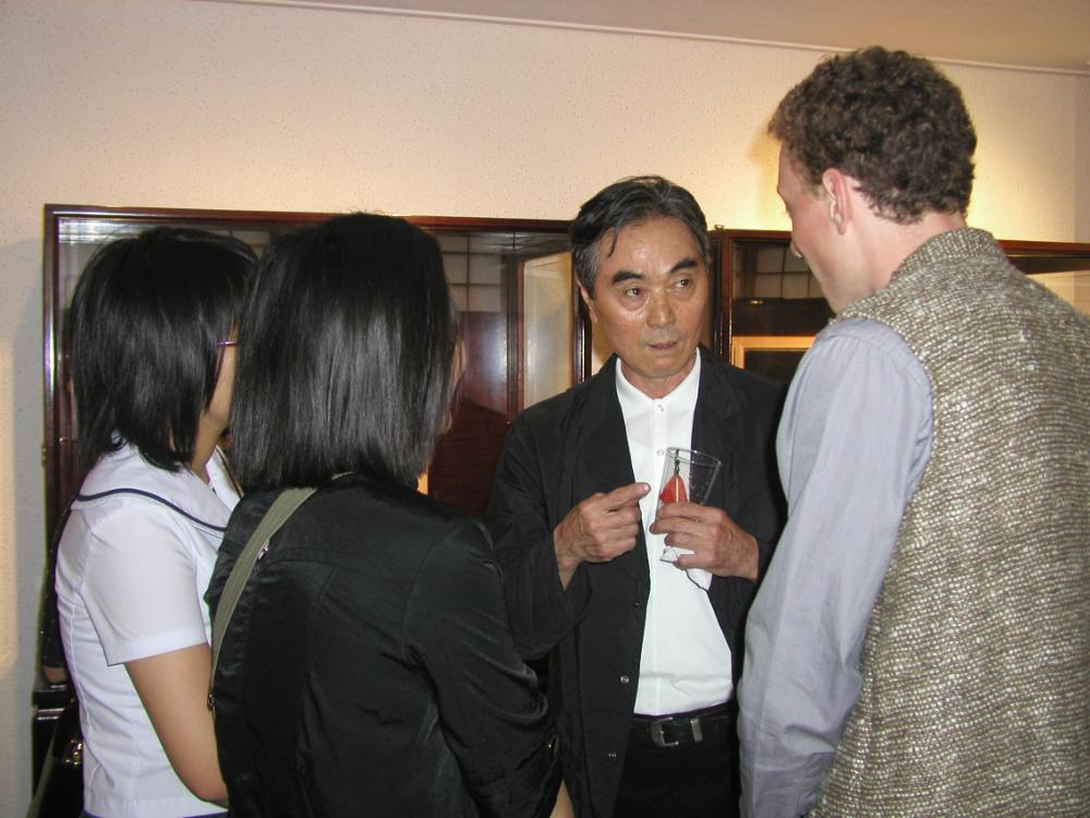 2007년 6월 13일 김차섭 전시 오프닝 사진파일 6