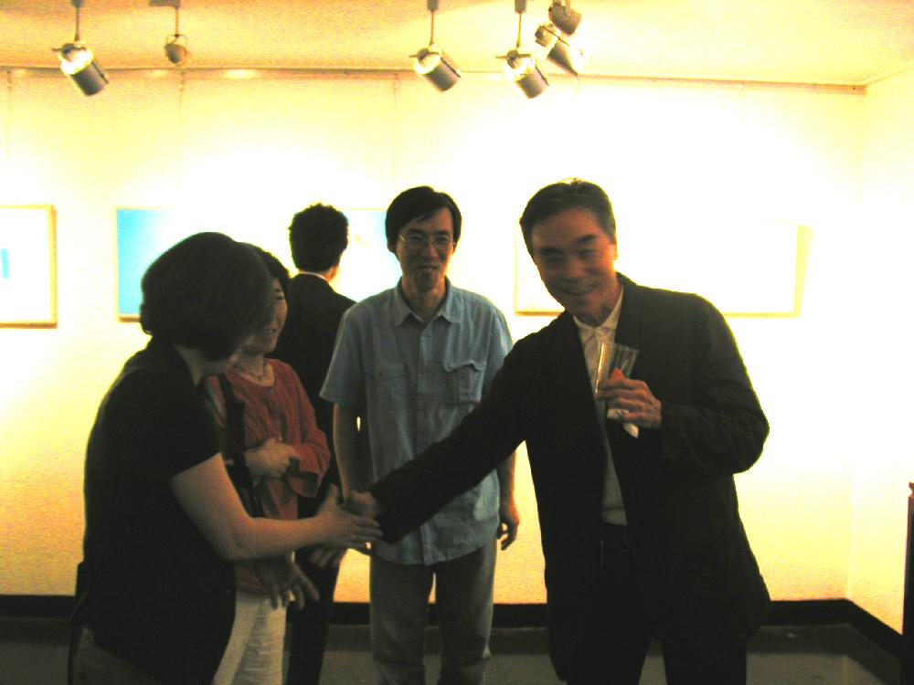 2007년 6월 13일 김차섭 전시 오프닝 사진파일 7