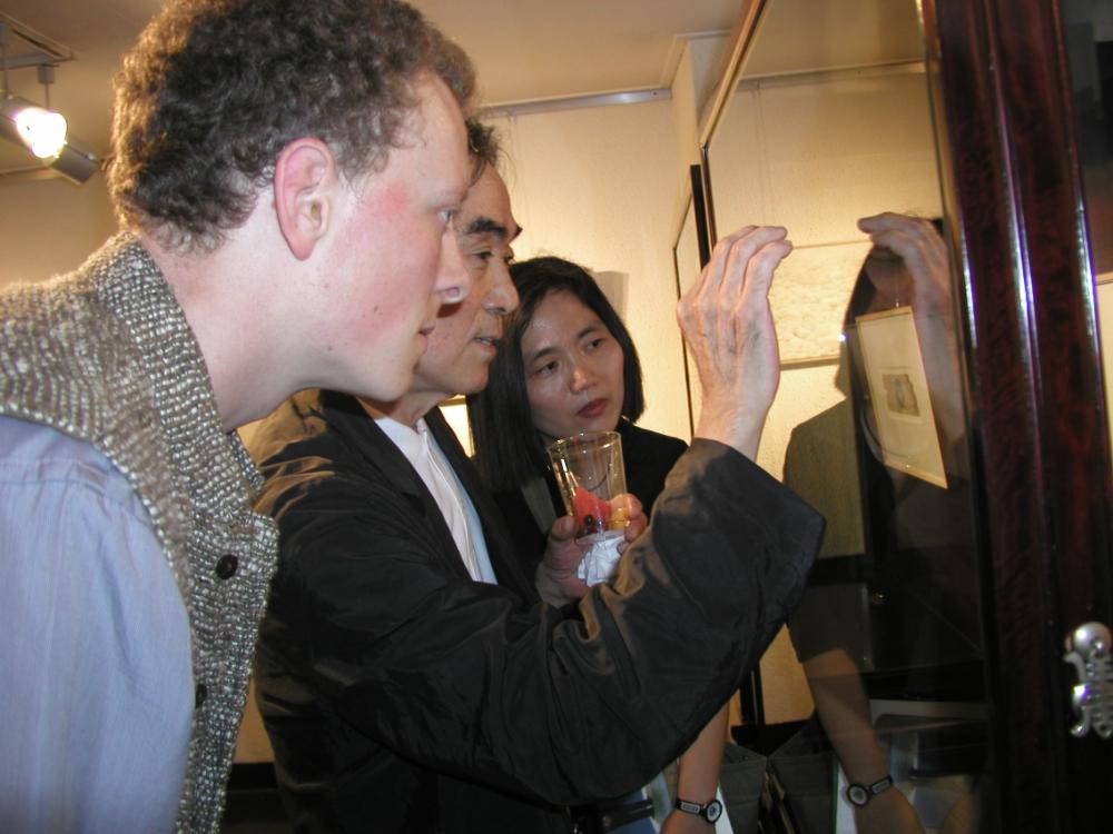 2007년 6월 13일 김차섭 전시 오프닝 사진파일 8
