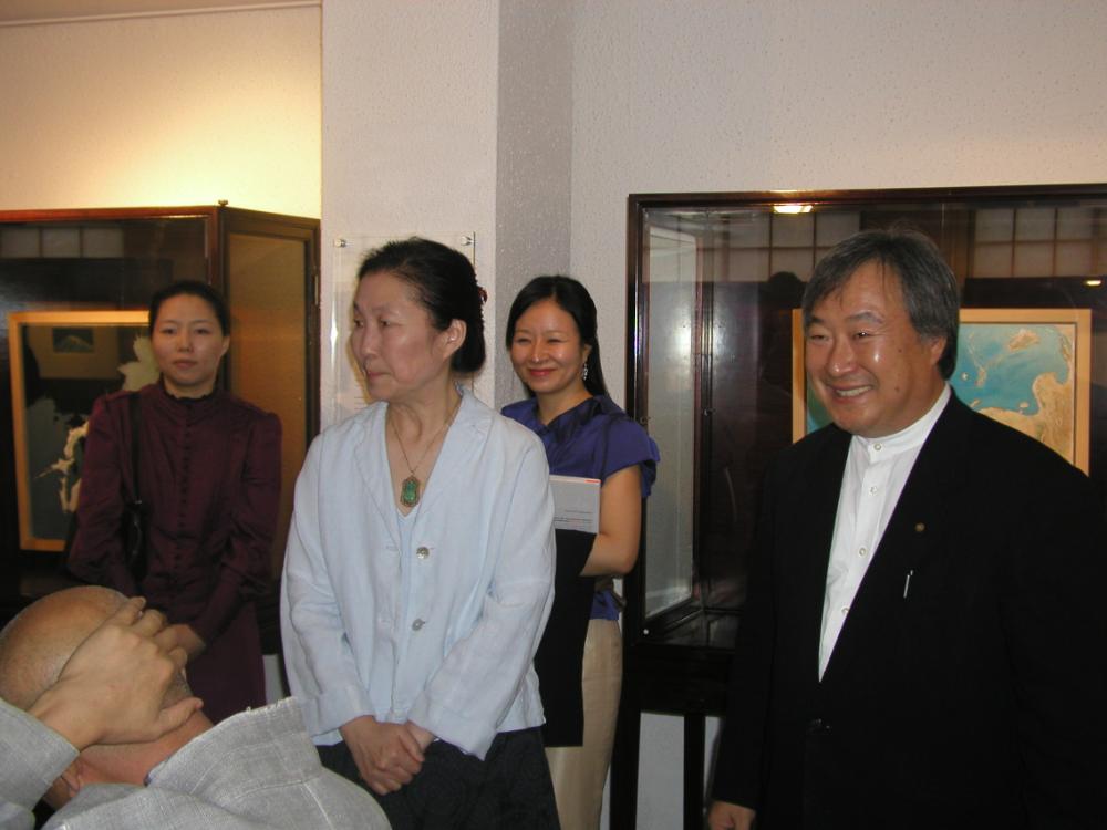 2007년 6월 13일 김차섭 전시 오프닝 사진파일
