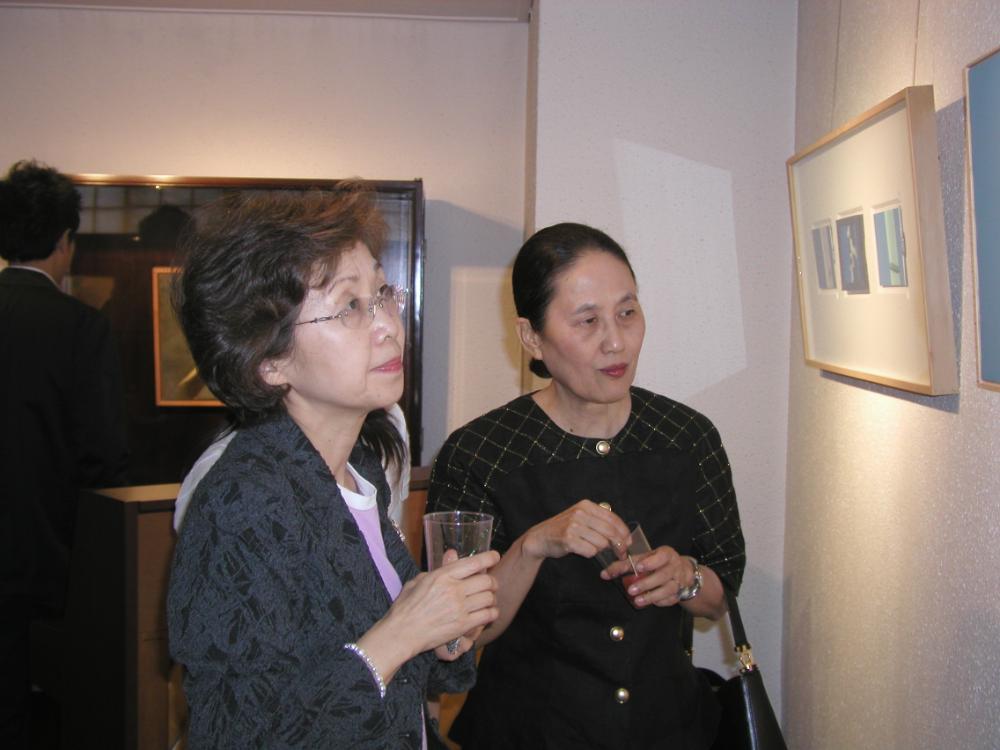 2007년 6월 13일 김차섭 전시 오프닝 사진파일