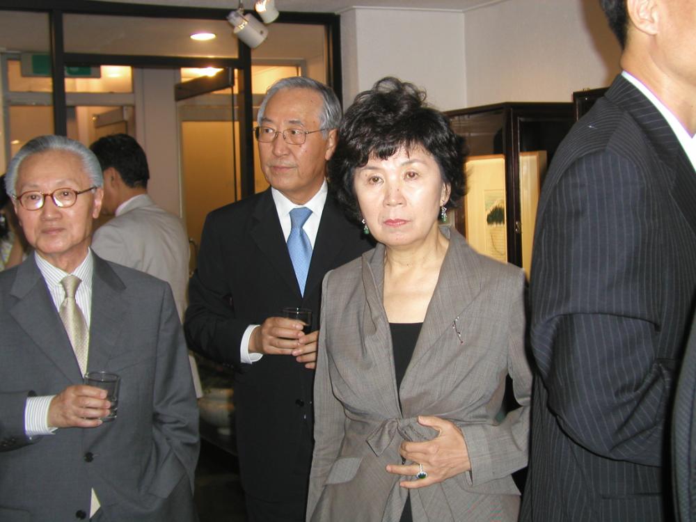 2007년 6월 13일 김차섭 전시 오프닝 사진파일