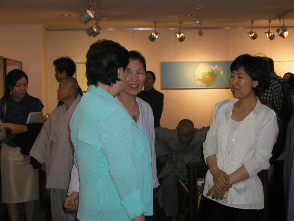 2007년 6월 13일 김차섭 전시 오프닝 사진파일