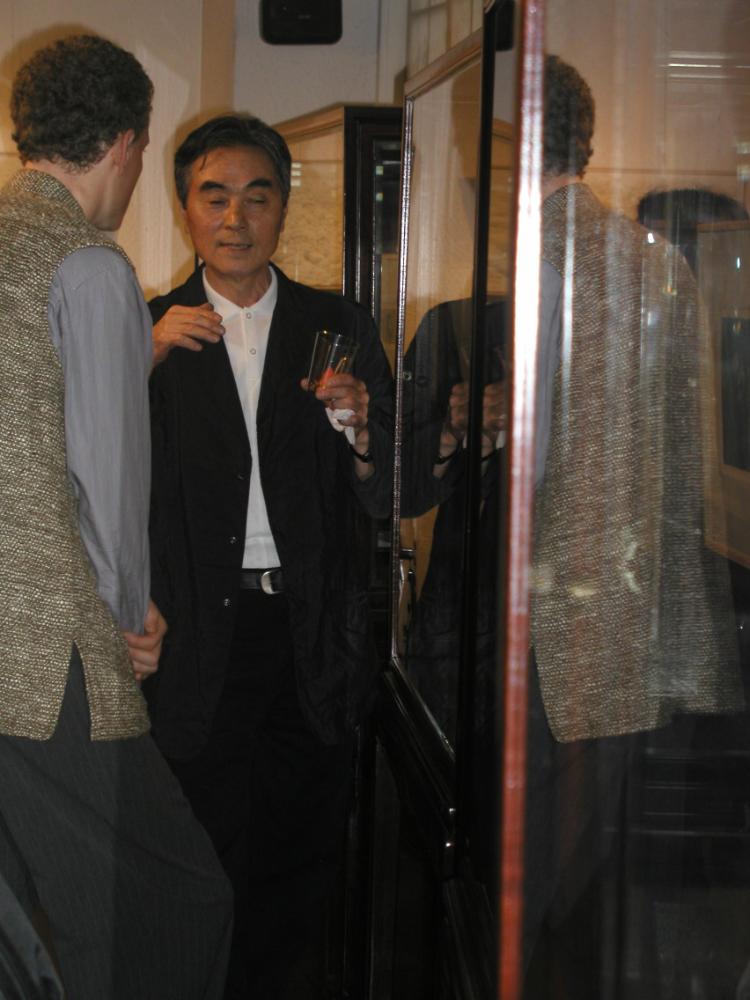 2007년 6월 13일 김차섭 전시 오프닝 사진파일