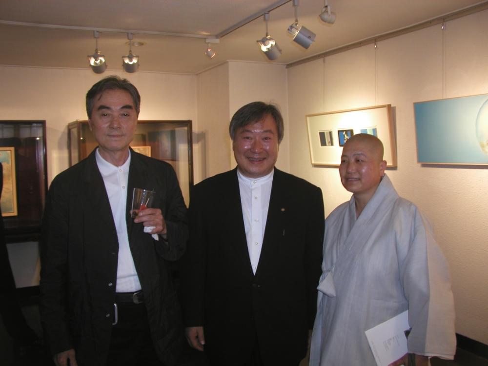 2007년 6월 13일 김차섭 전시 오프닝 사진파일