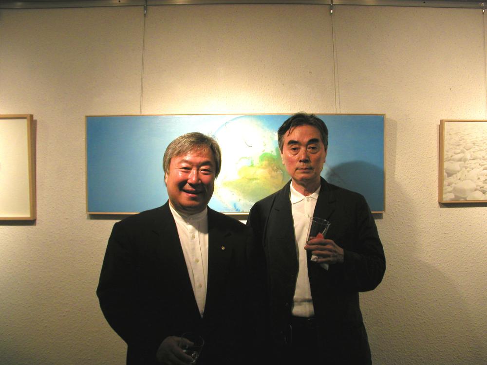 2007년 6월 13일 김차섭 전시 오프닝 사진파일