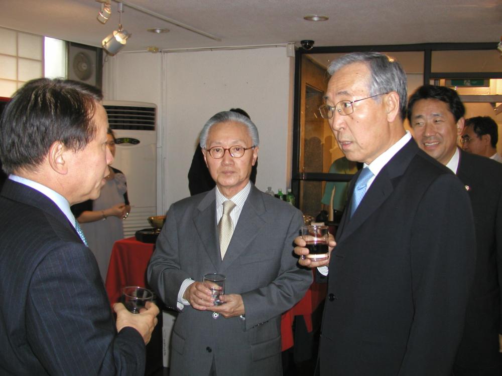 2007년 6월 13일 김차섭 전시 오프닝 사진파일