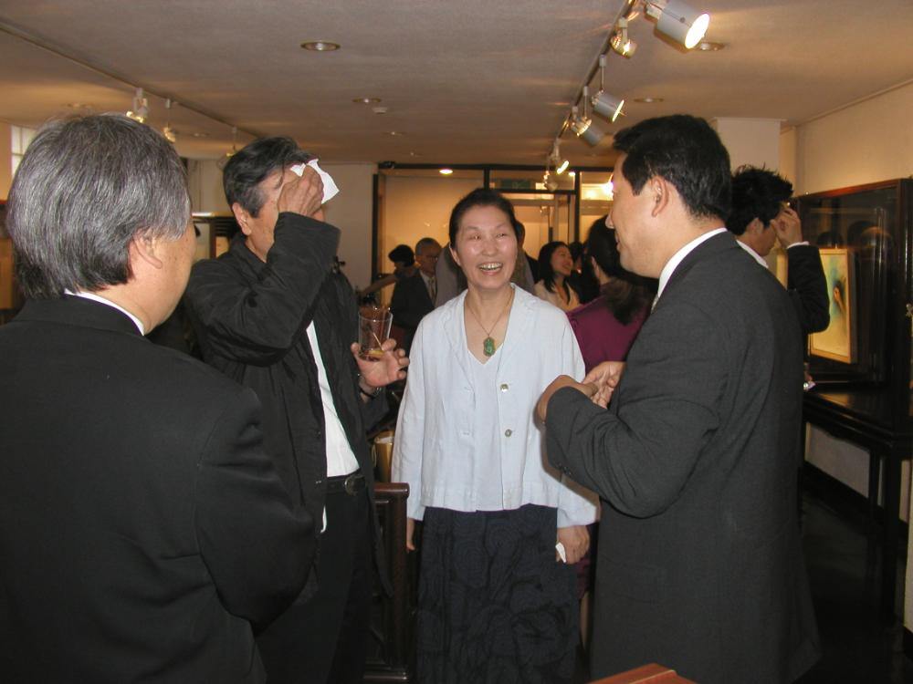 2007년 6월 13일 김차섭 전시 오프닝 사진파일